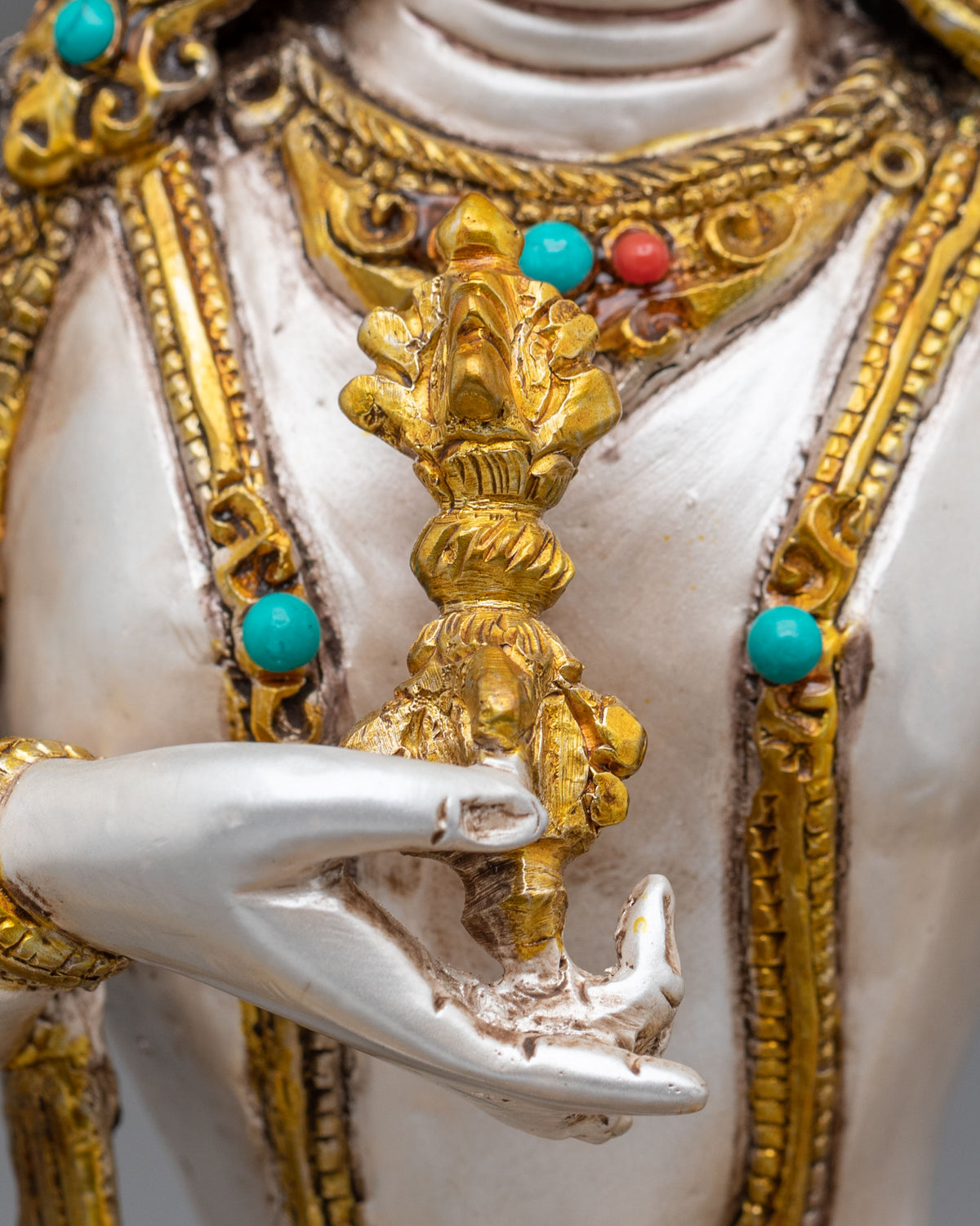 Vajrasattva Statue | Tibetan Buddhist Deity of Purification