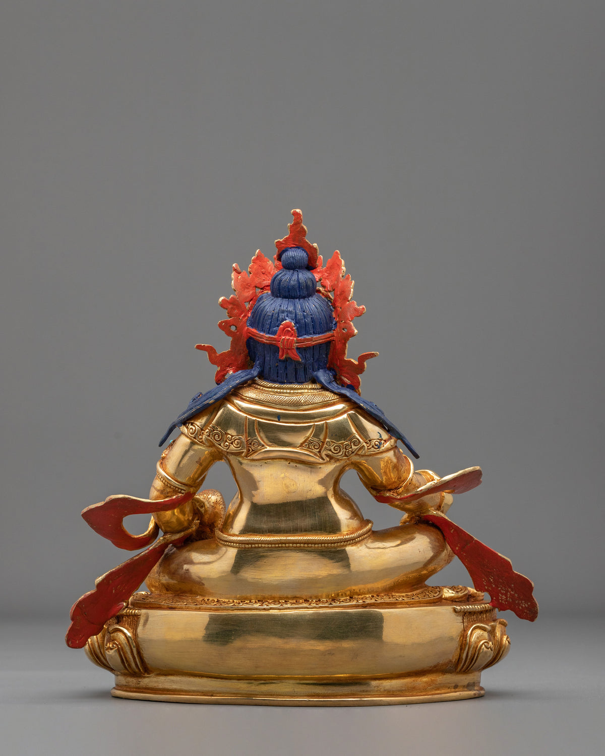 Jambhala Buddhist Statue | Tibetan God of Wealth
