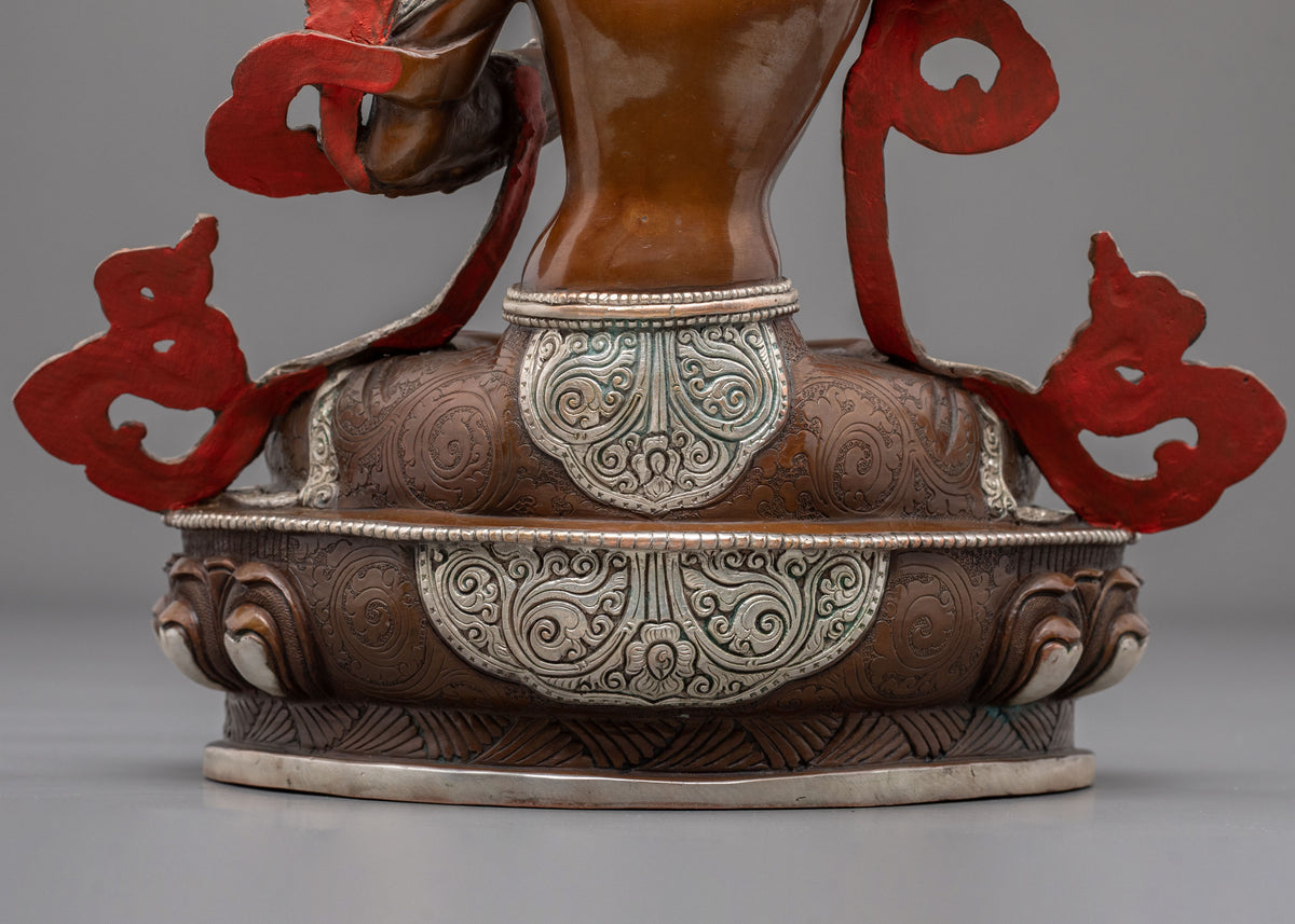 Traditional Manjushri Sculpture