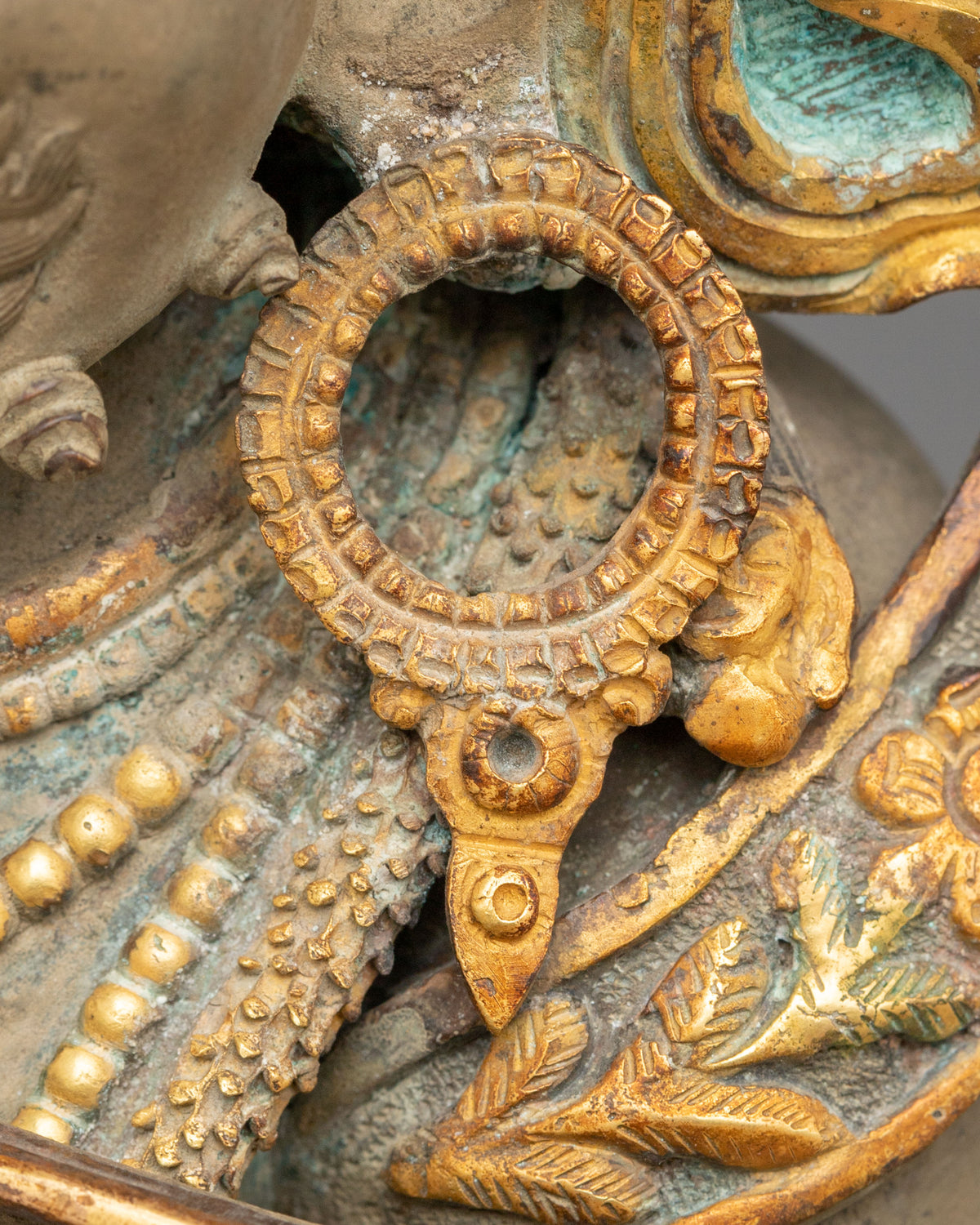 Shakya Mahakala Statue | Wrathful Guardian of Wisdom