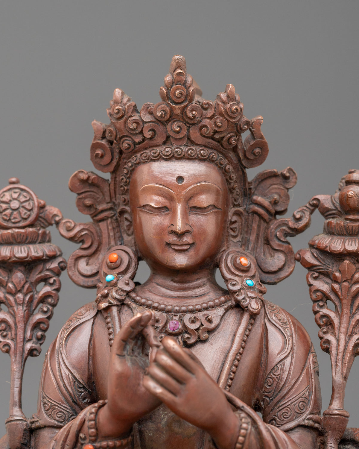 Maitreya Buddha Symbol of Future Awakening Statue