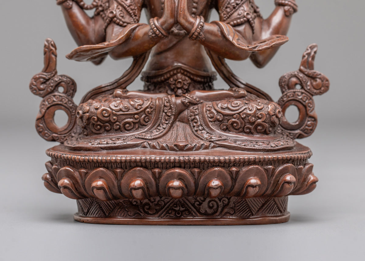 Chenrezig Merciful Guardian Statue | Symbol of Infinite Compassion and Protection