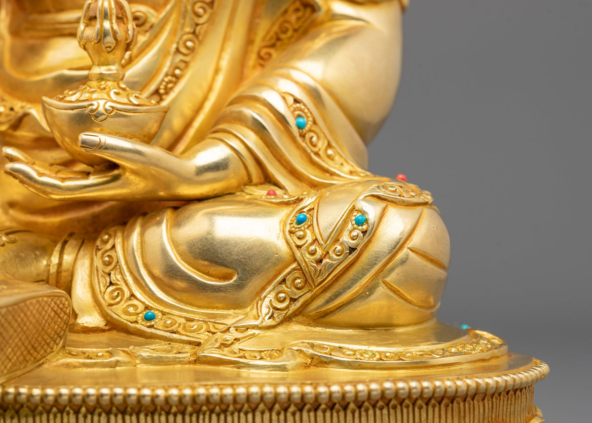 Guru Rinpoche Statue | Lotus-Born Dharma Master of Tibet