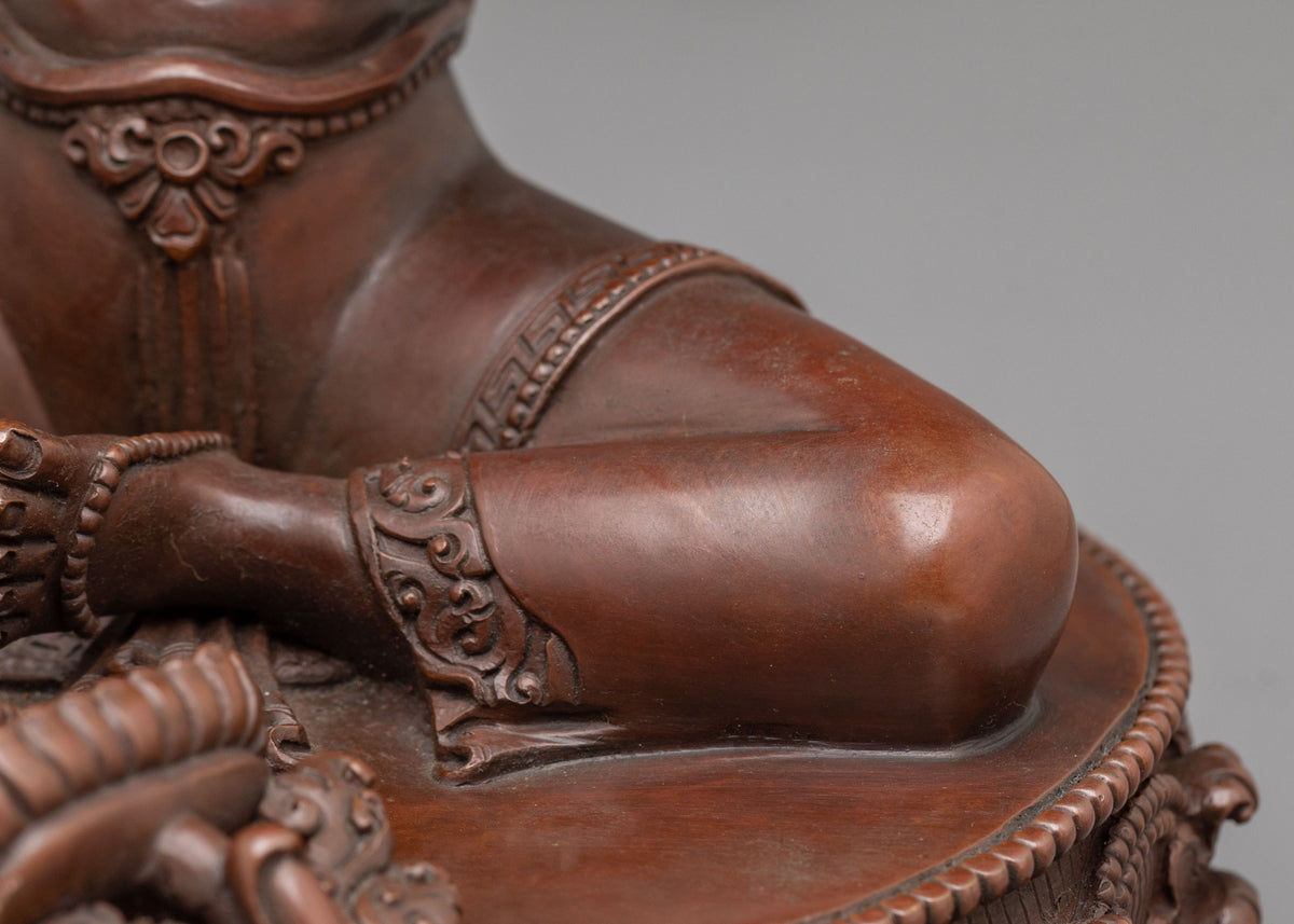 Green Tara Eight Fears Protector Statue | Sacred Buddhist Deity of Compassion