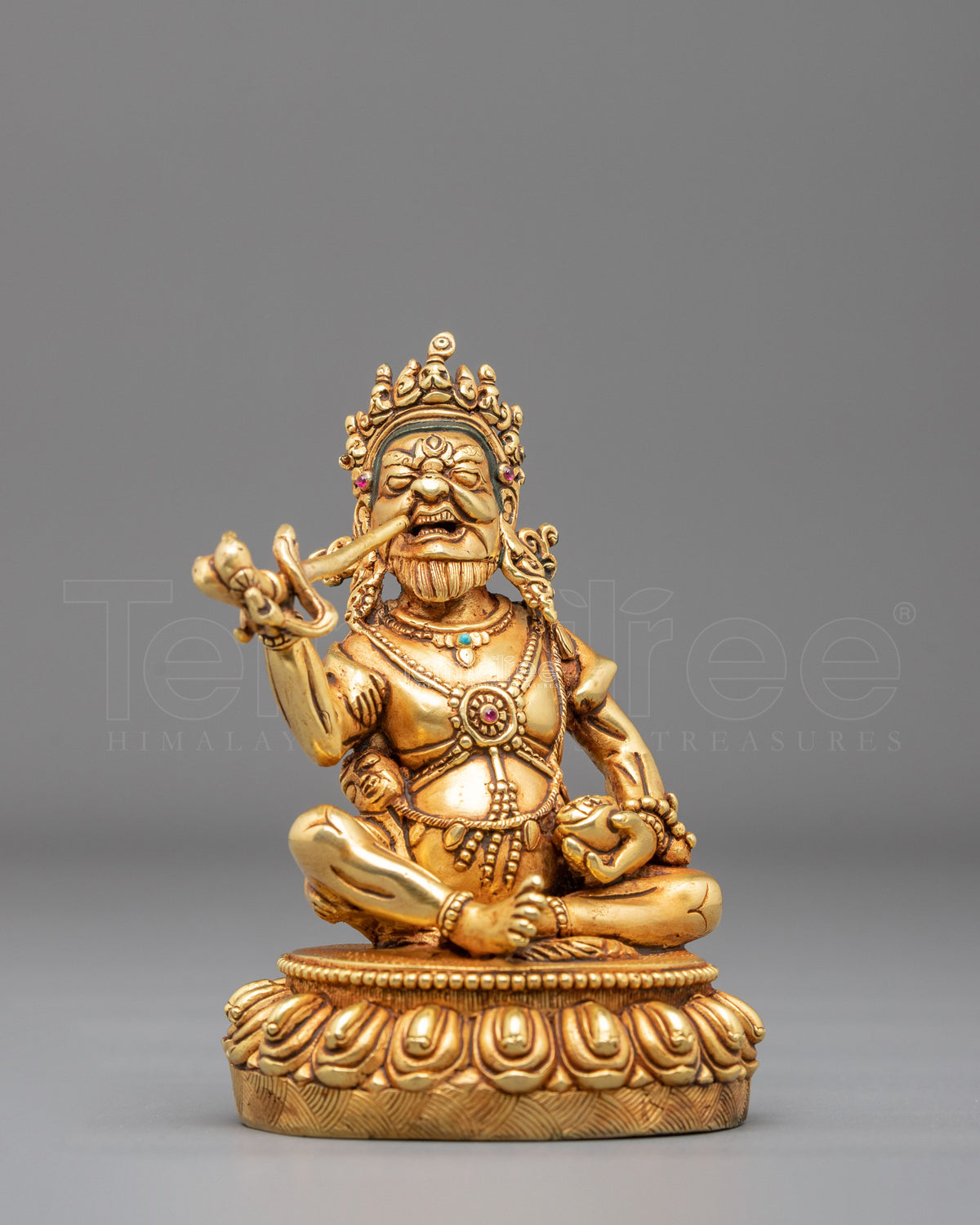 Padampa Sangey Handcrafted Statue | 24K Gold Gilded