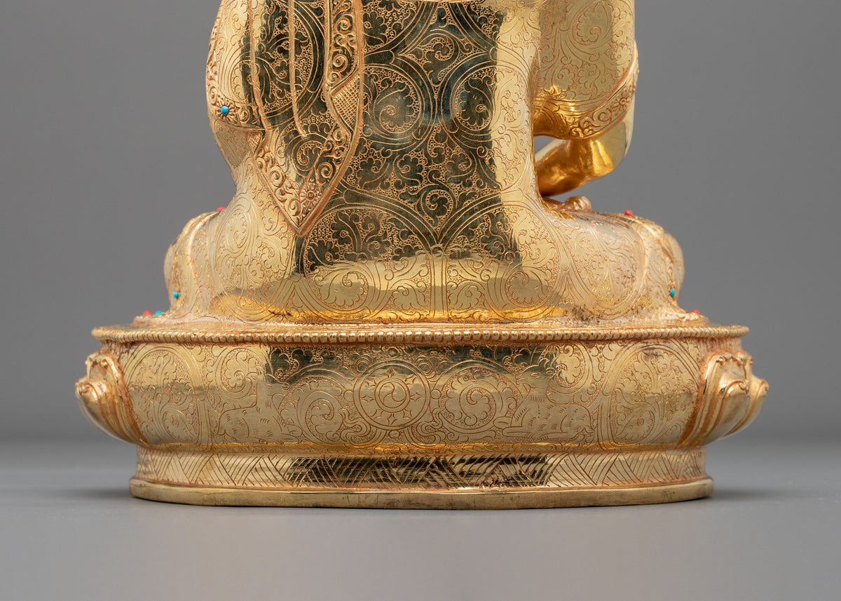 Amitabha Buddha Statue | Handmade Traditional Figurine