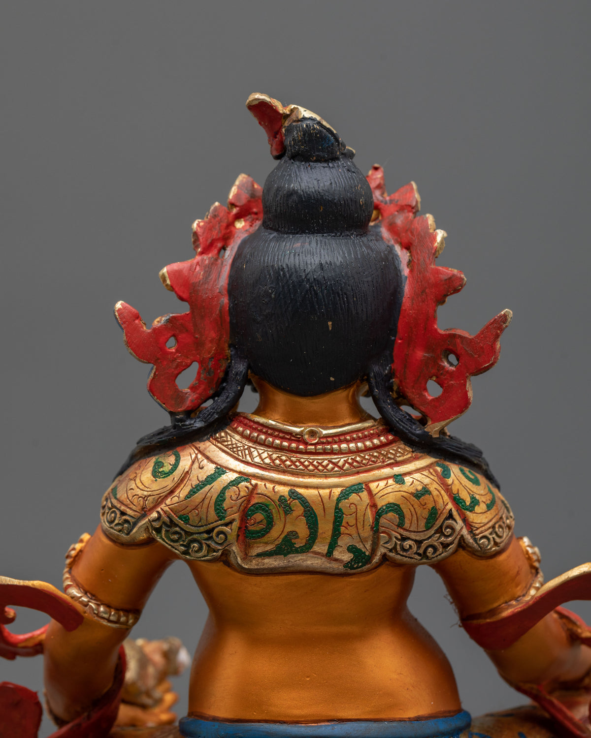 Dzambhala Statue | Blessings of Wealth and Generosity