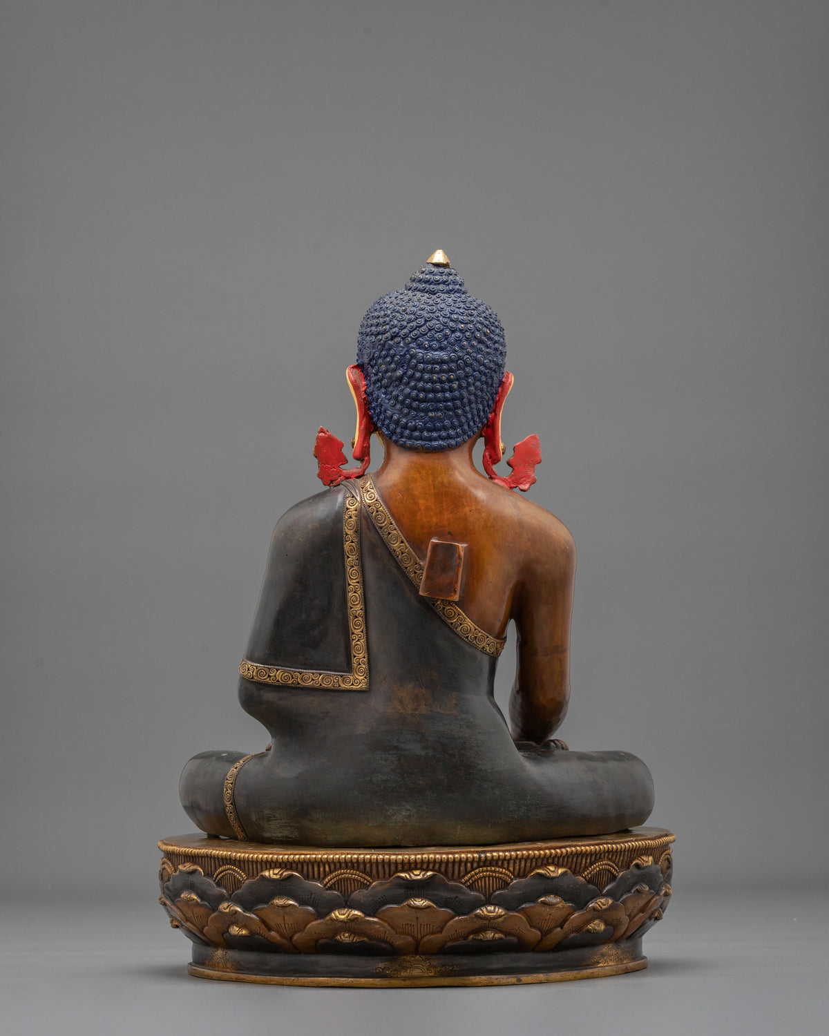 Shakyamuni Buddha Sculpture of Divine Enlightenment