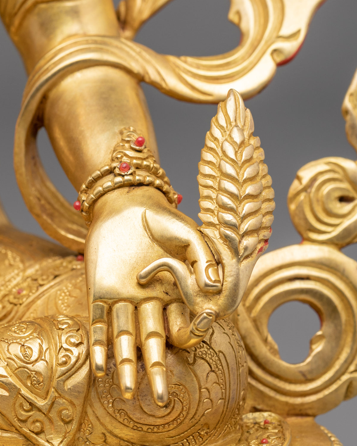 Kshitigarbha Statue | Handcrafted Enlightened Figurine