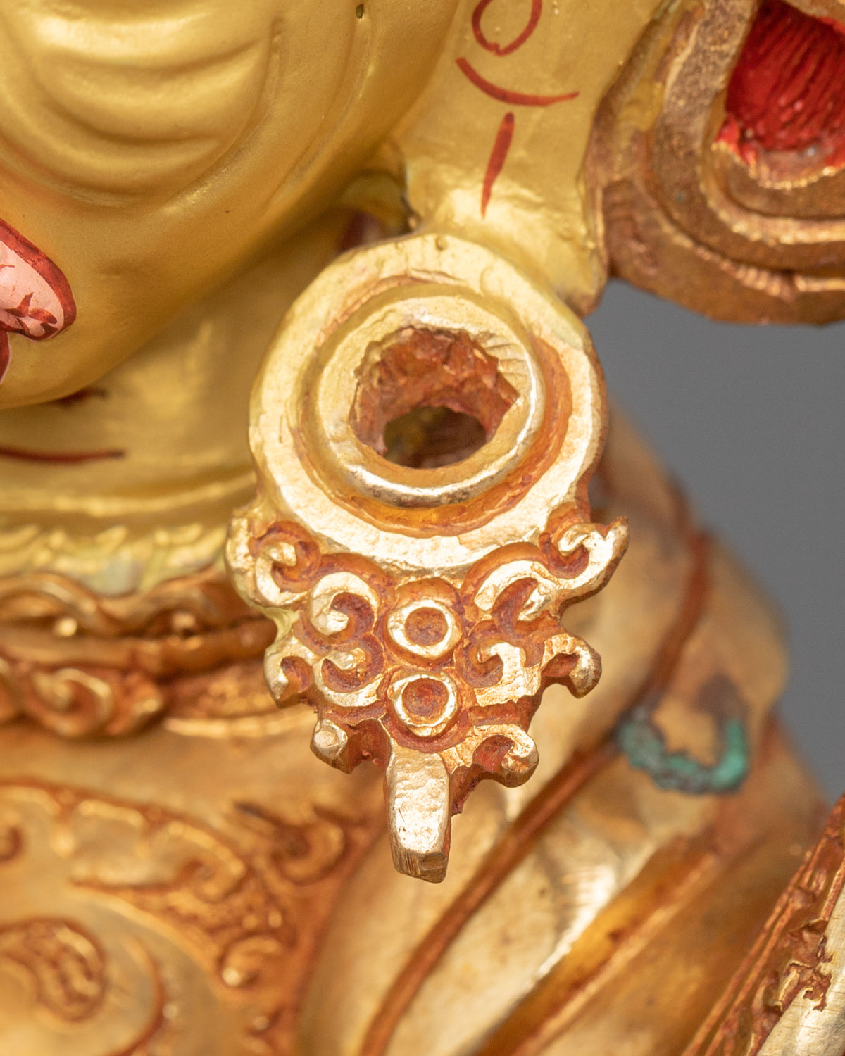 Palden Lhamo Spiritual Figurine | Tibetan Protector Deity Artwork