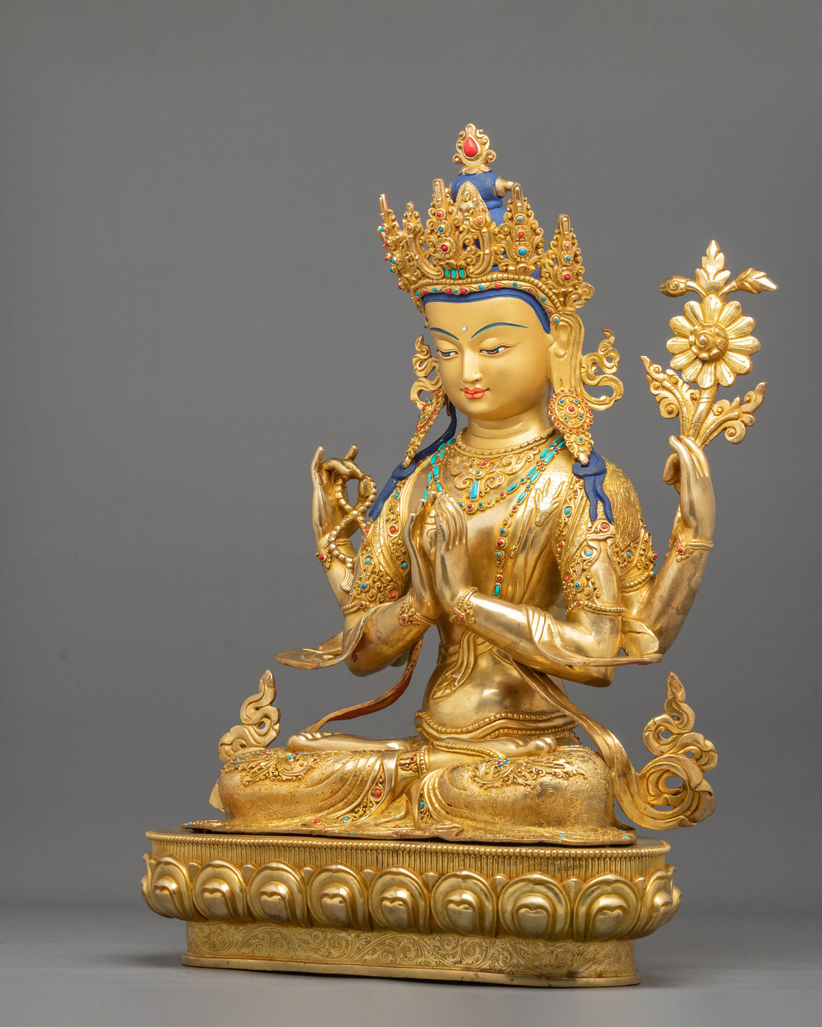 Chenrezig Statue | The Sacred Presence of Avalokiteshvara