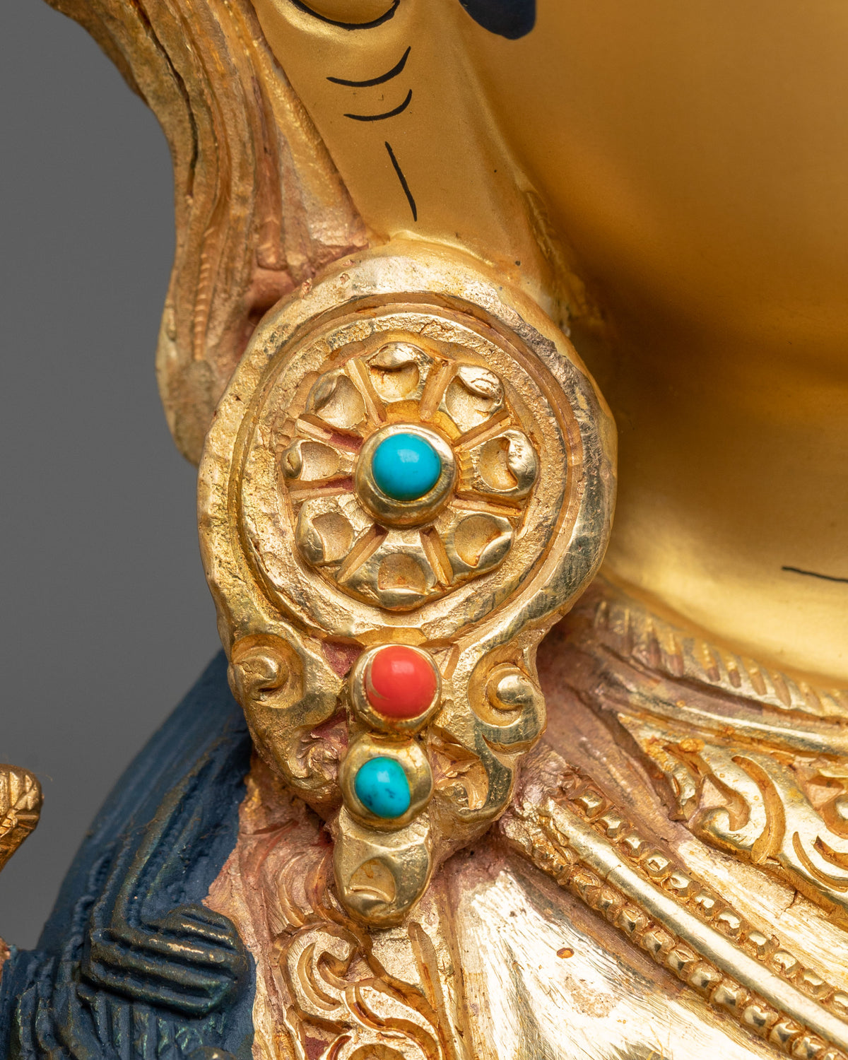 Green Tara Handcrafted Nepalese Statue