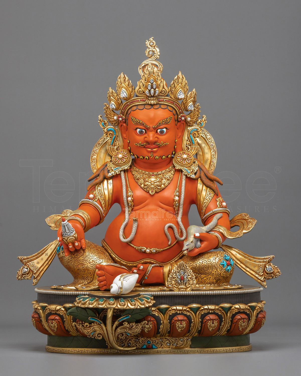 Handmade Dzambhala Statue 