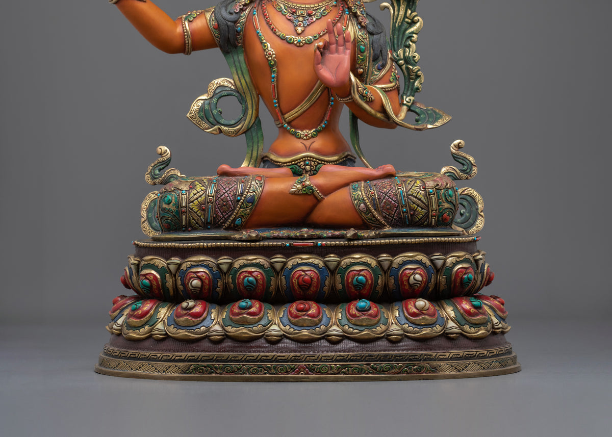 Manjushri Statue | Bodhisattva of Clarity