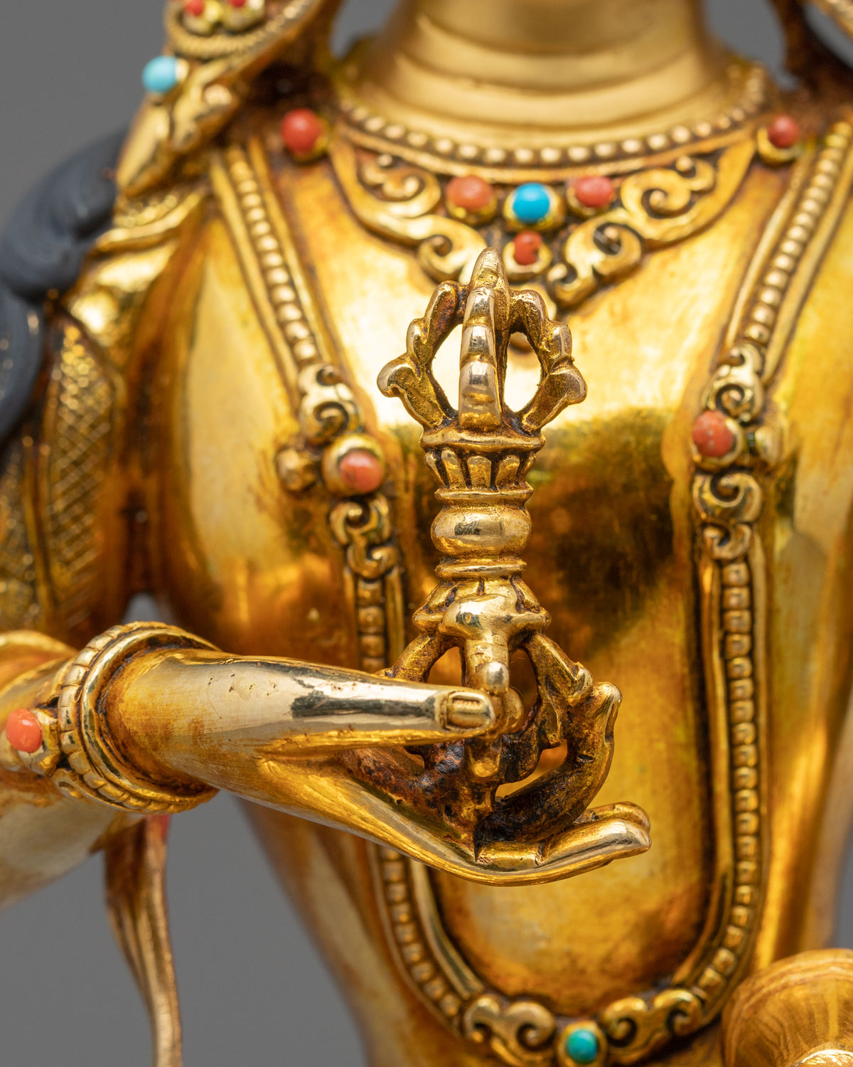 Vajrasattva Purification Buddhist Statue | Himalayan Buddhist Shrine Art