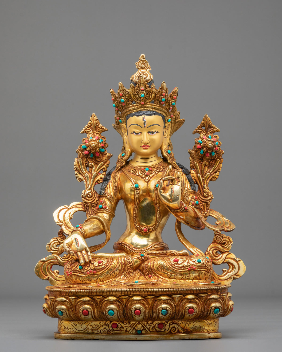 White Tara Guardian of Longevity Statue | Guardian of Longevity