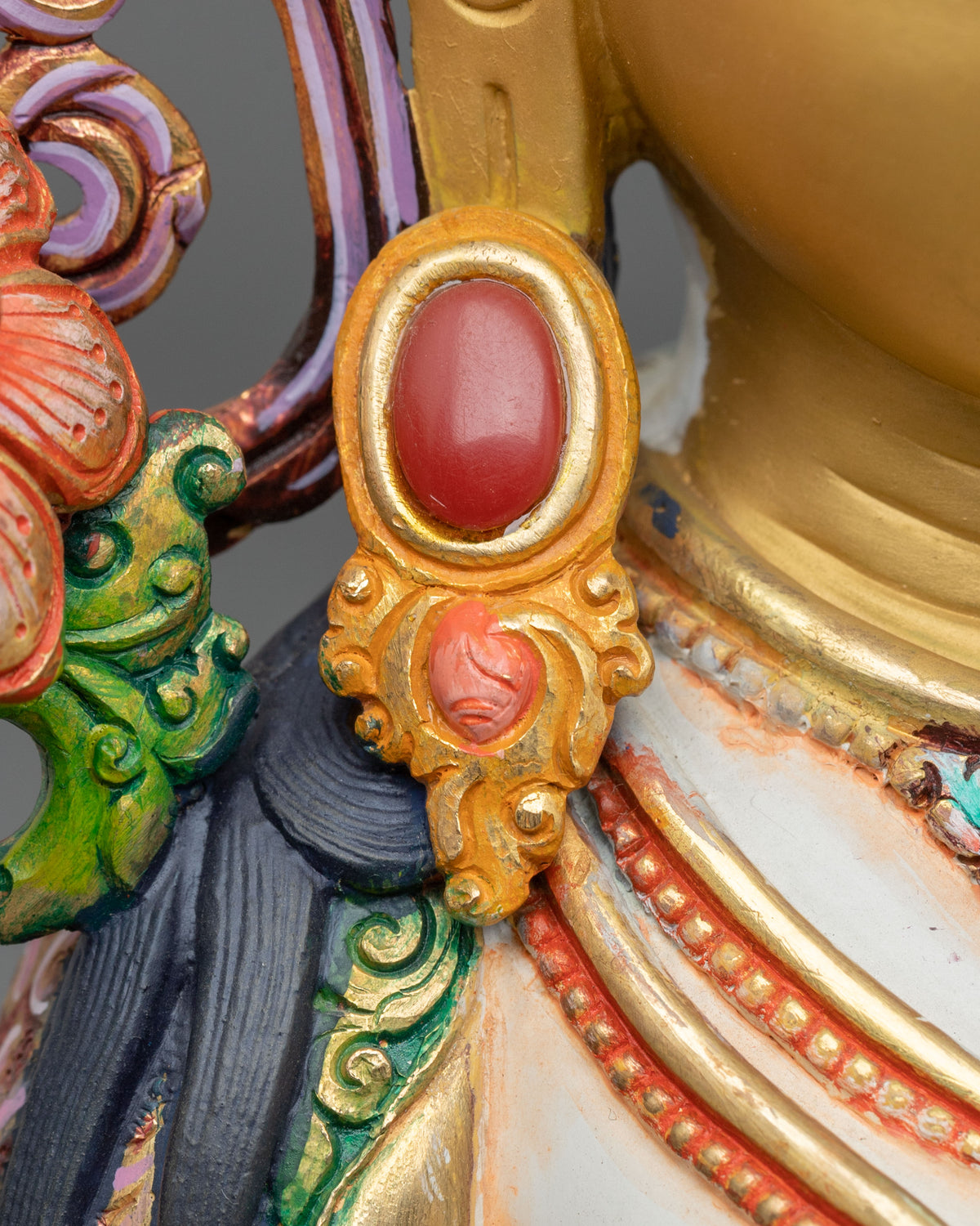 White Tara Statue | Compassionate Protector of Long Life and Healing