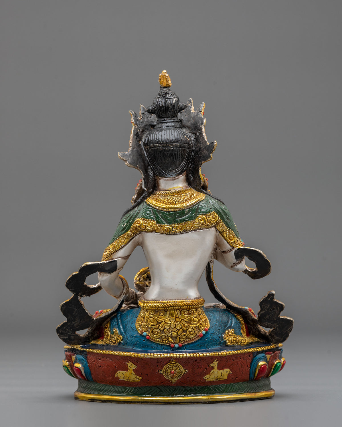 Vajrasattva Statue | Tibetan Buddhist Deity of Purification