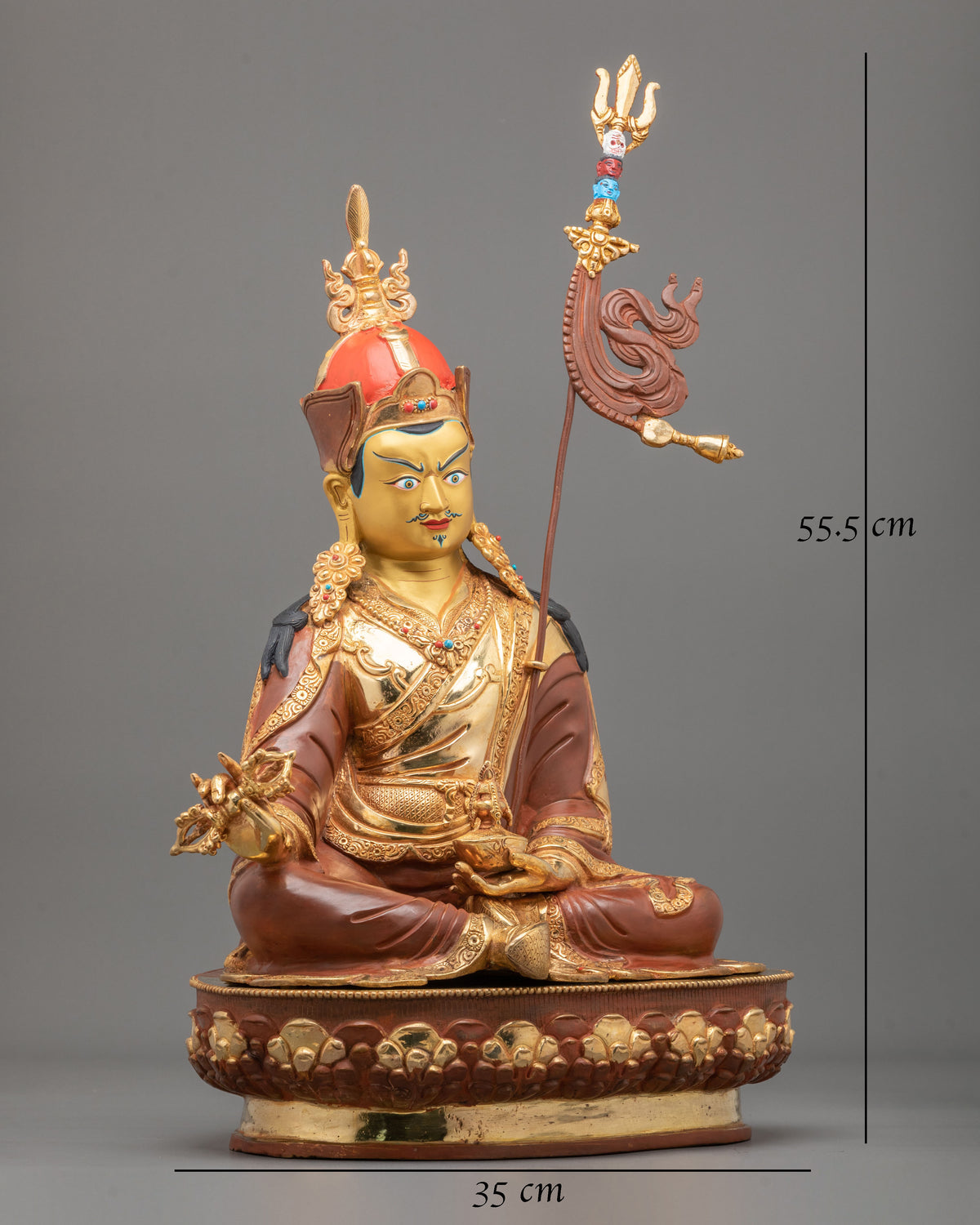 Buddha Dharma Sangha Statue Set | The Three Jewels