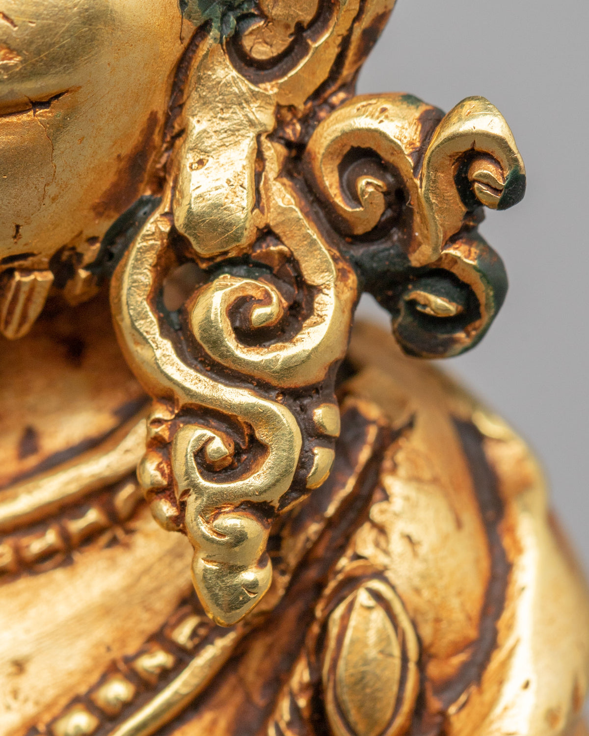 Padampa Sangey Handcrafted Statue | 24K Gold Gilded