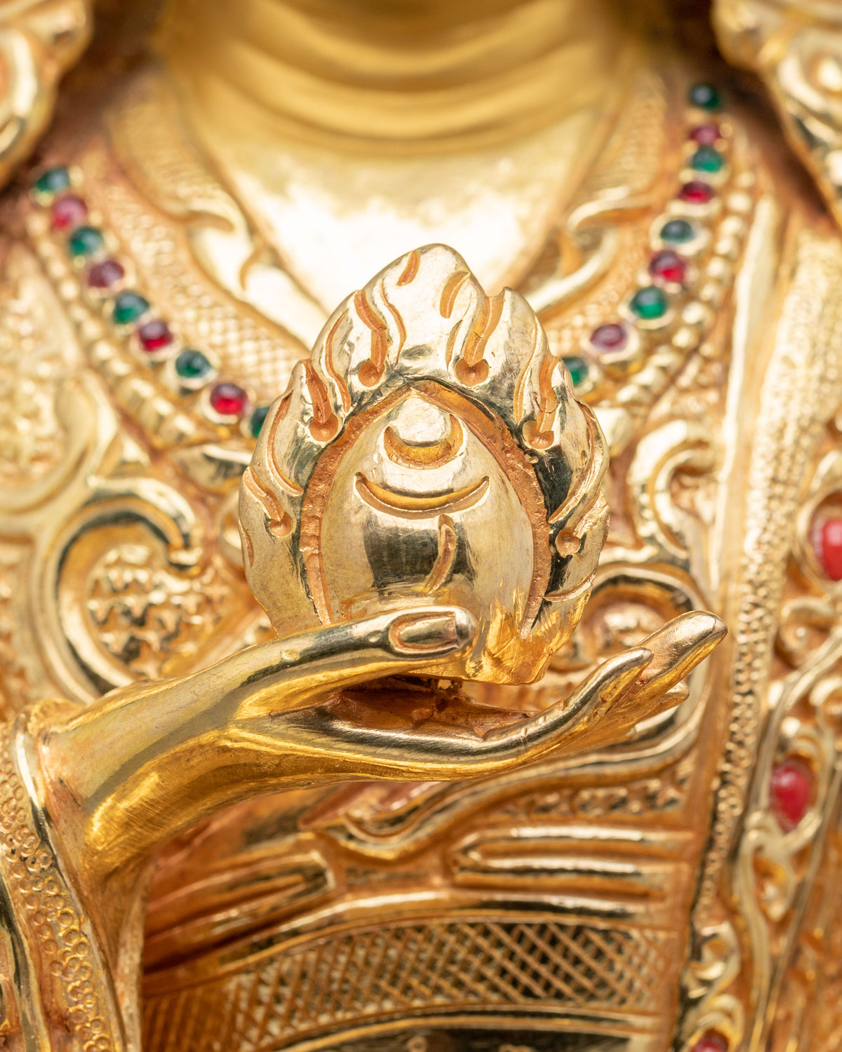 Guru Norla Statue | Guardian of Sacred Wealth