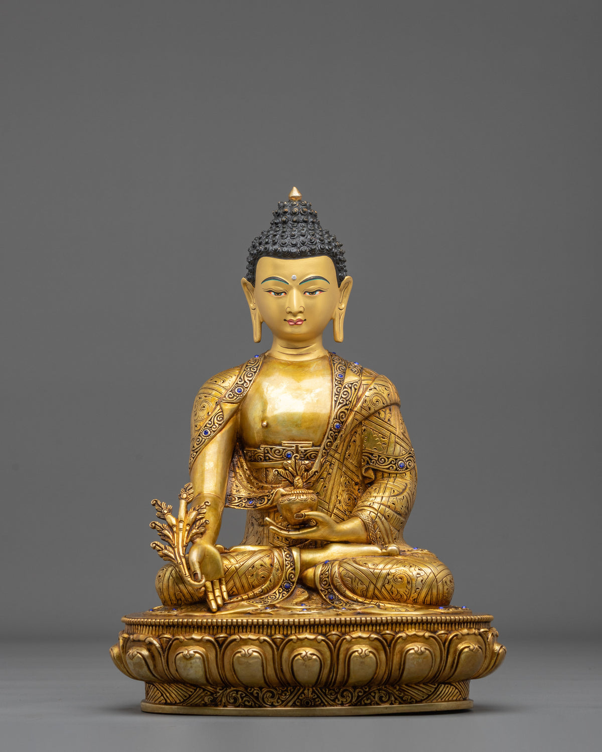 Bhaisajyaguru Statue | The Radiance of Healing Wisdom