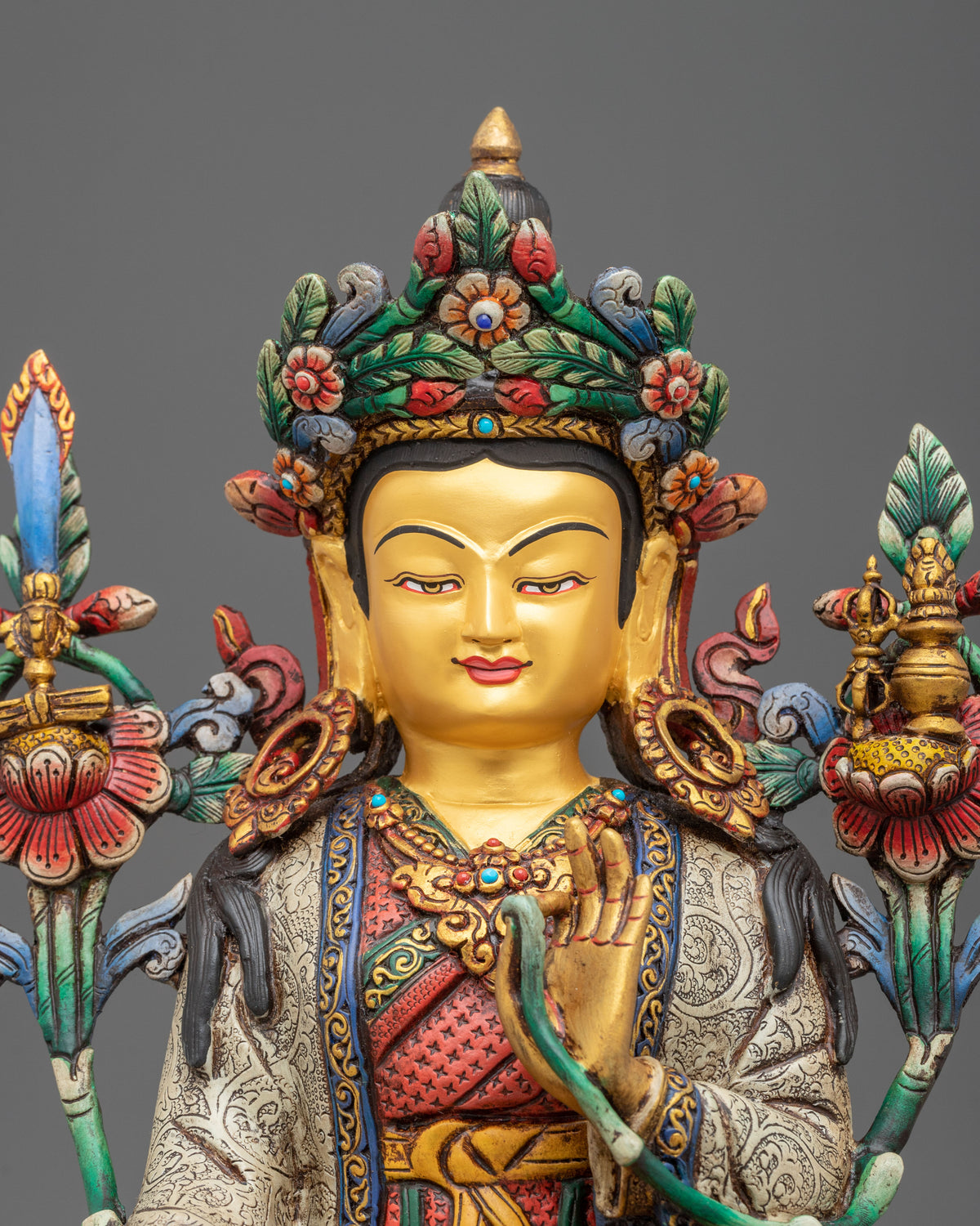 Yuthok Statue | The Majestic Legacy of the Tibetan Medicine Master