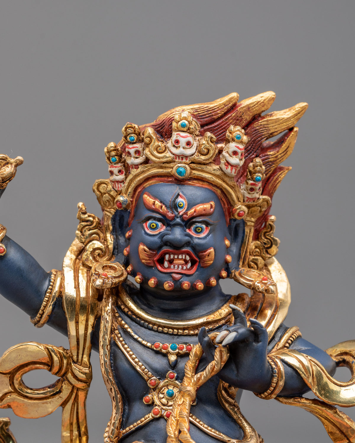 Vajrapani Vajrayana Guardian Statue | Buddhist Protector of Enlightened Power