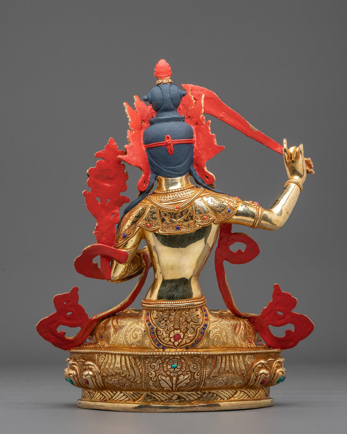 Manjushri Sacred Statue | Bodhisattva of Transcendent Wisdom