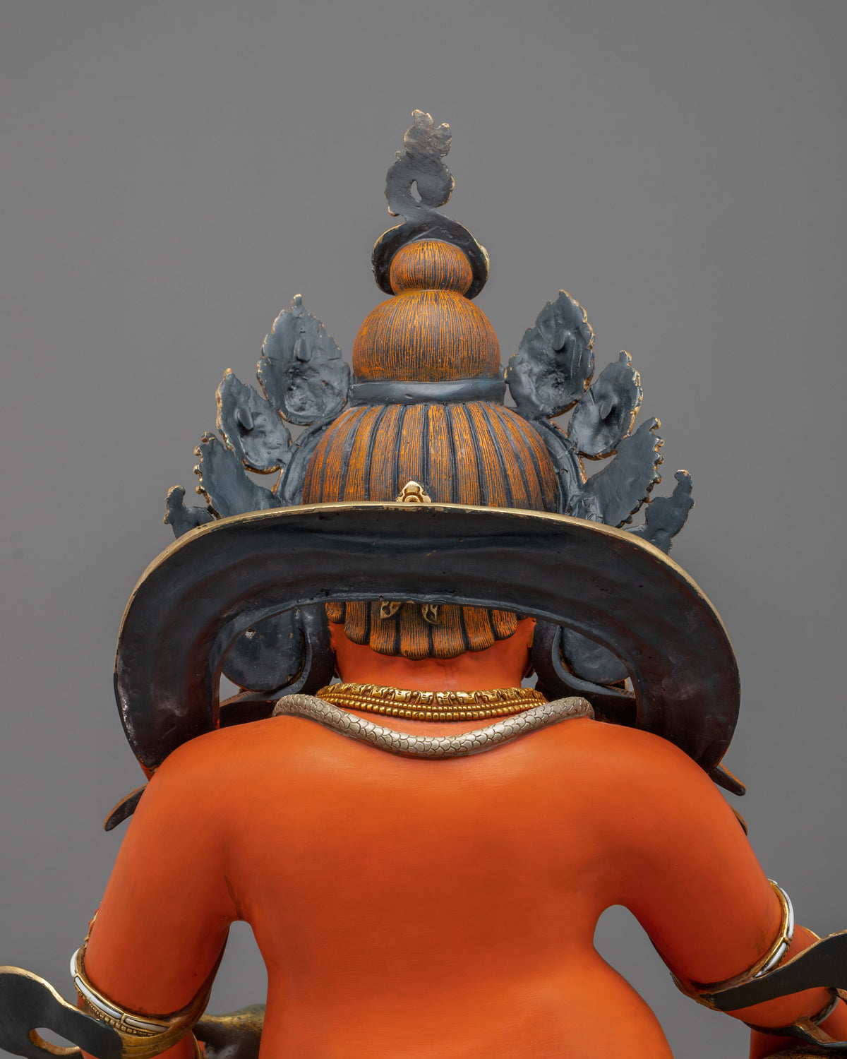 Dzambhala Statue | Handmade Guardian of Wealth