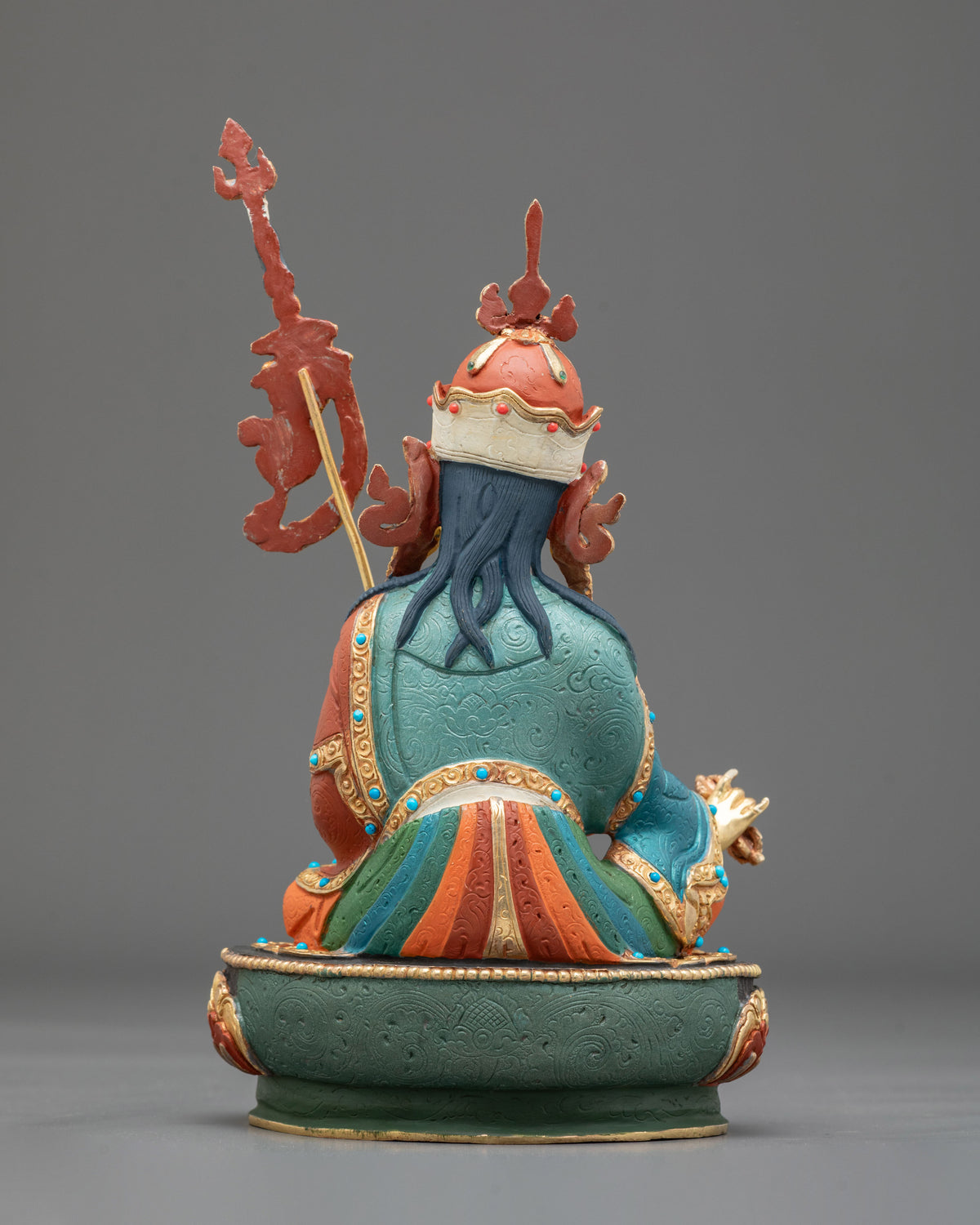 Guru Rinpochhe Himalayan Sculpture