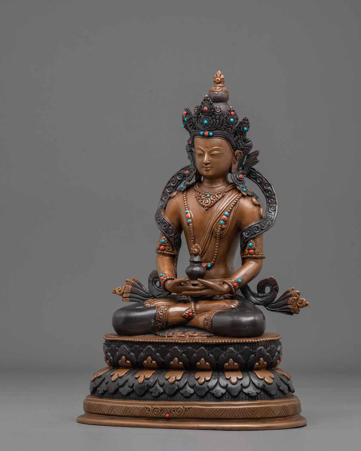 Amitayus Immortal Life Buddha Statue | Buddhist Deity of Long Life