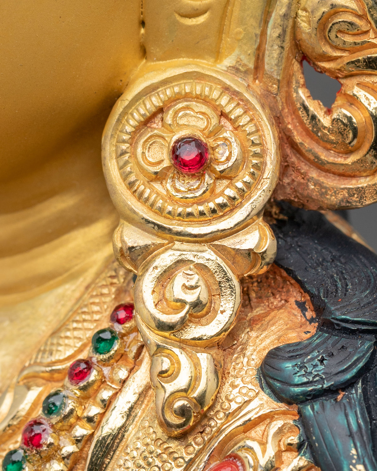 Guru Norla Statue | Guardian of Sacred Wealth