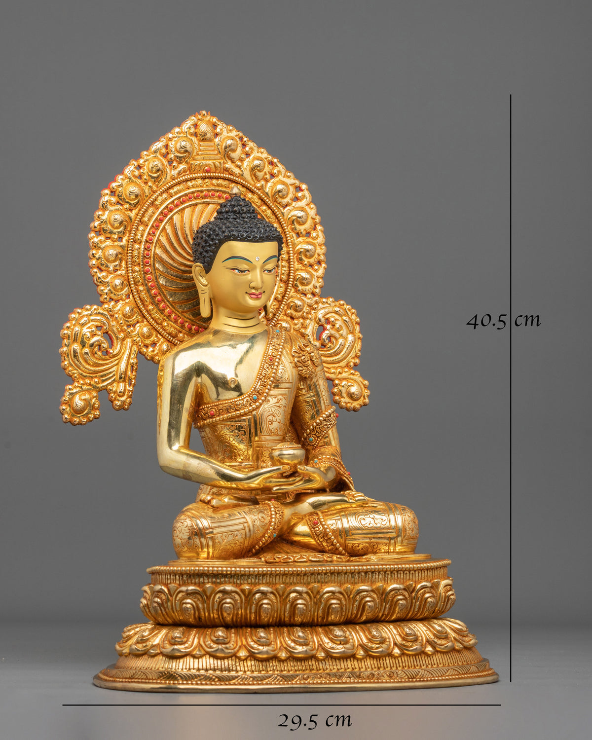 Amitabha Buddha Statue | The Sublime Radiance of Infinite Light