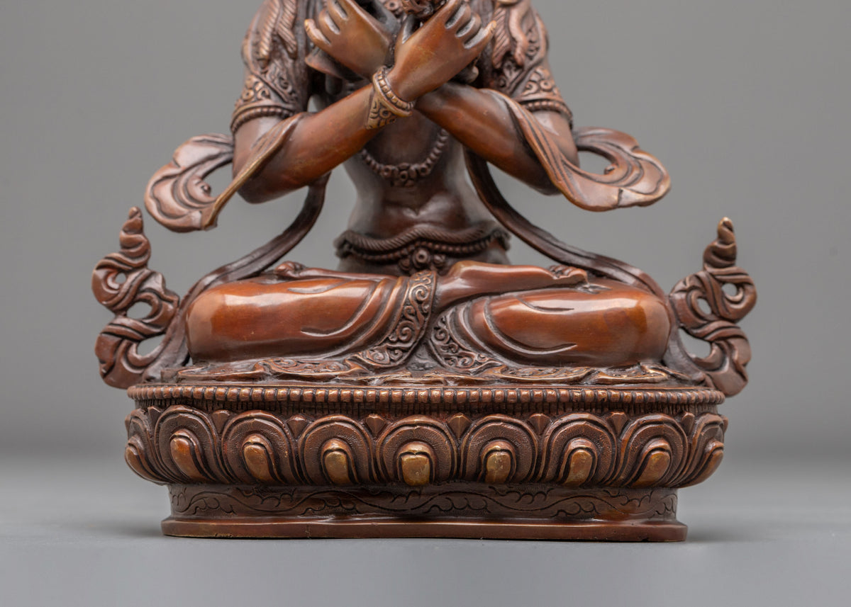 Vajradhara Sacred Statue | Primordial Buddha of Ultimate Wisdom
