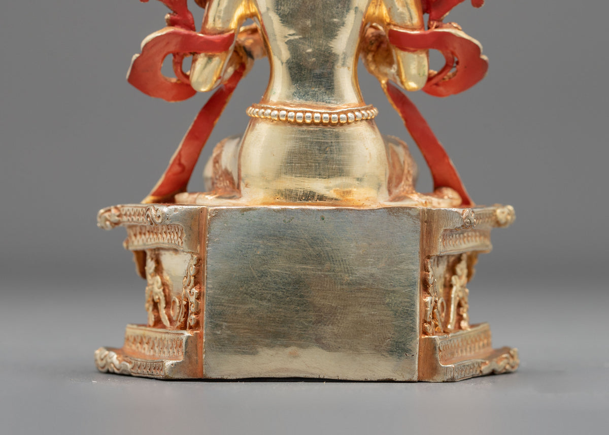 Maitreya Buddha Copper Sculpture | The Future Buddha