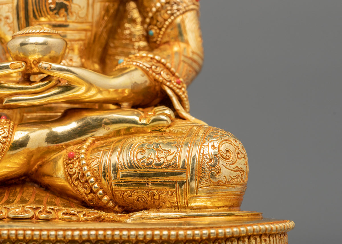 Amitabha Buddha Statue | The Sublime Radiance of Infinite Light