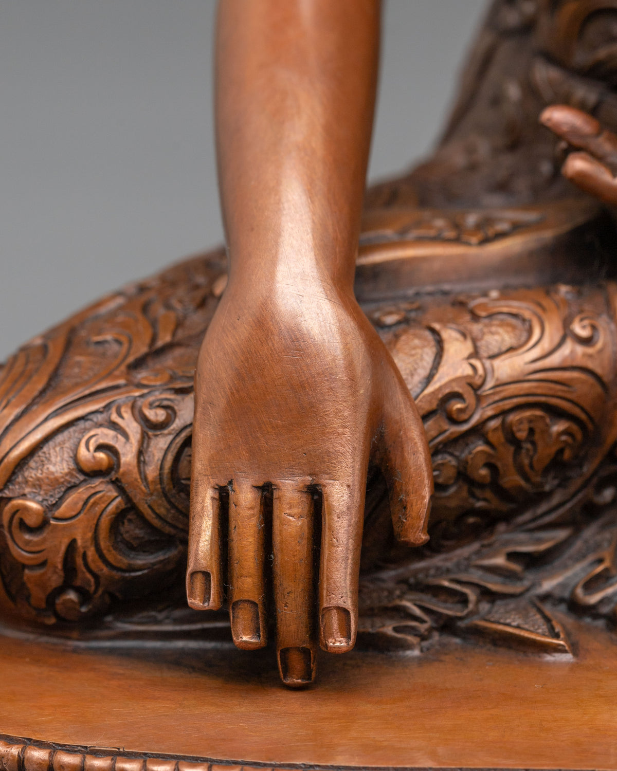 Shakyamuni Buddha Statue | Traditional Nepalese Artwork