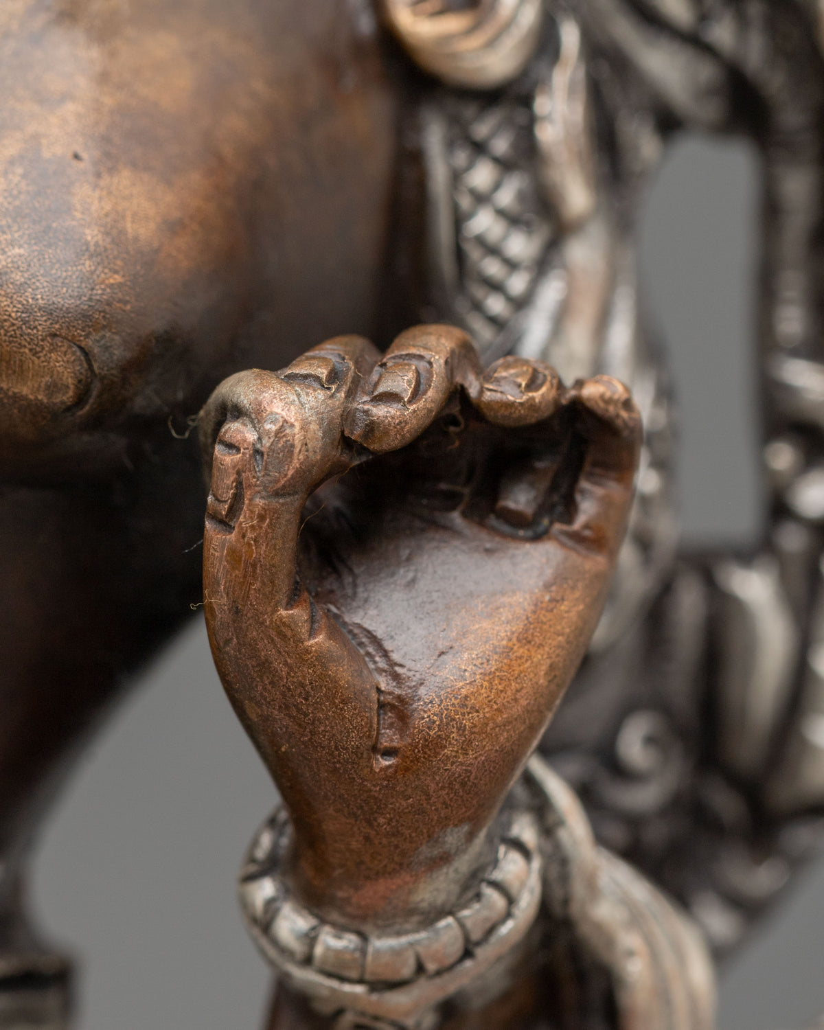 Dancing Tara Sculpture | Buddhist Deity of Wealth and Generosity