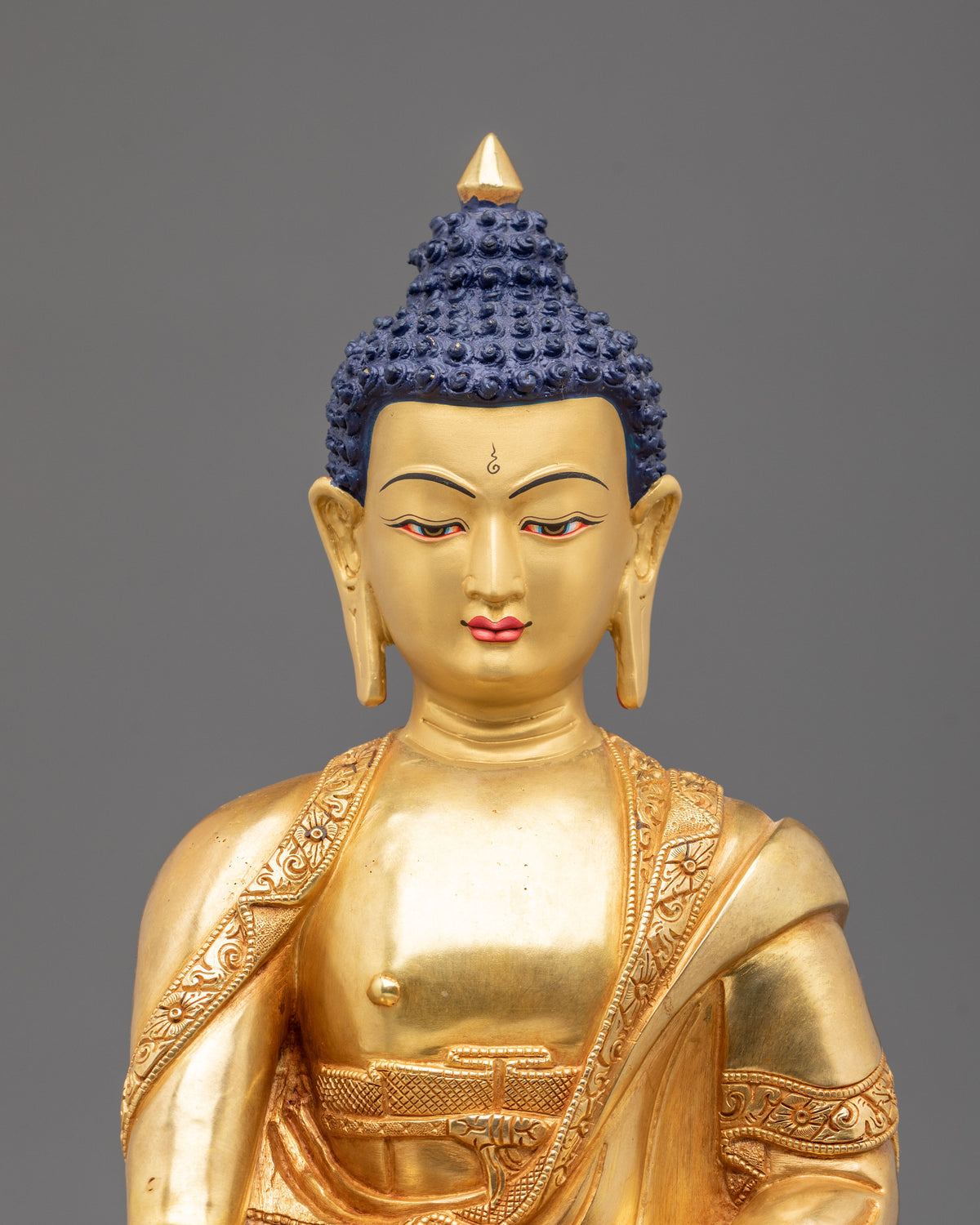 Shakyamuni Buddha Enlightened Sage Statue
