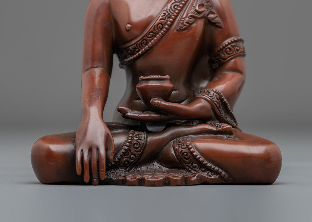Shakyamuni Buddha Traditional Statue for Shrine