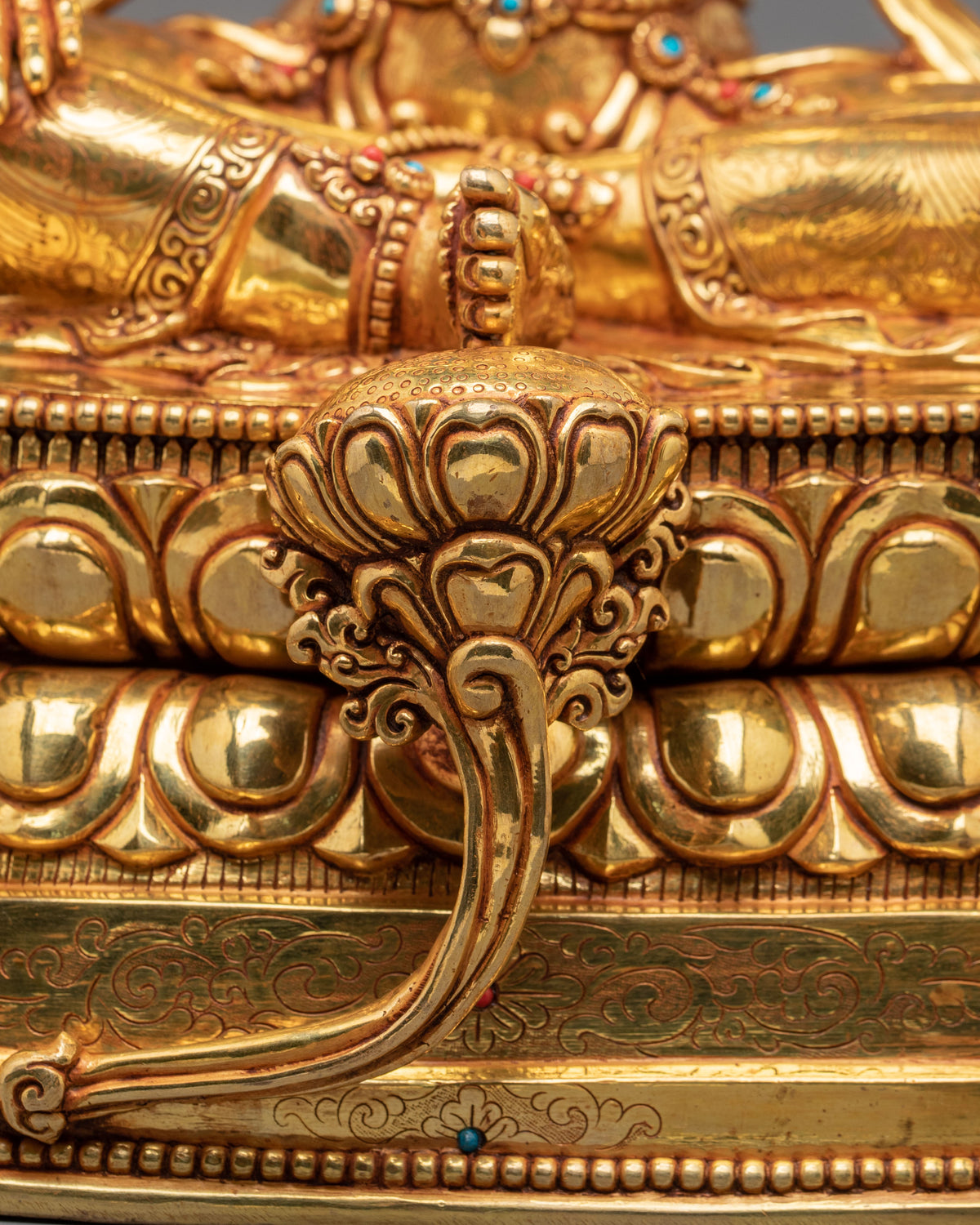 Green Tara Statue | Himalayan Buddhist Elegance