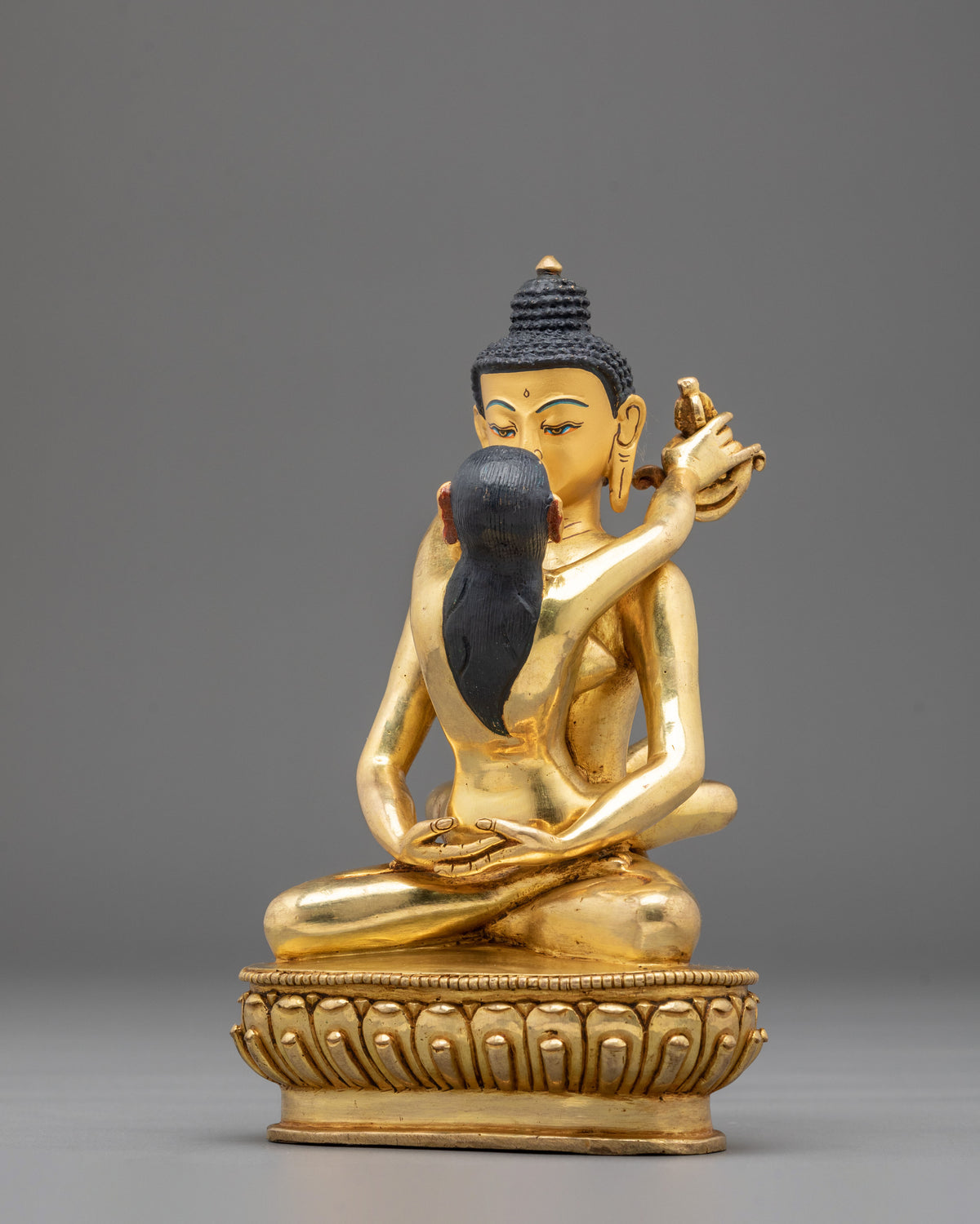 Samantabhadra with Consort Statue | The Supreme Union of Wisdom