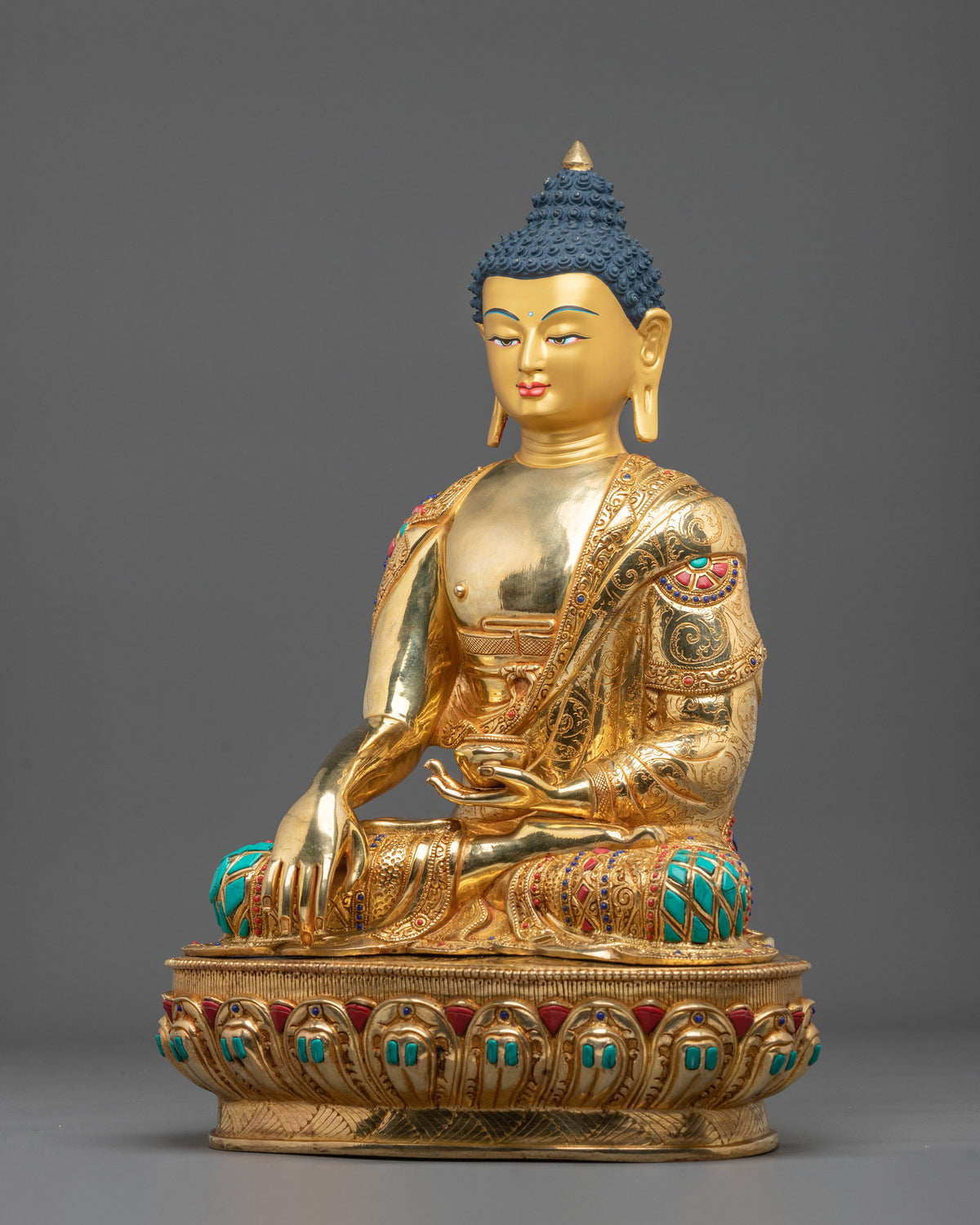 Shakyamuni Buddha Sacred Statue | Supreme Teacher of Dharma