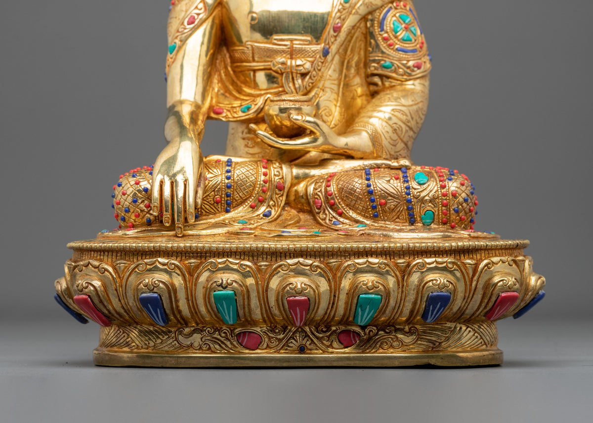 Shakyamuni Buddha Statue | The Majesty of Enlightenment