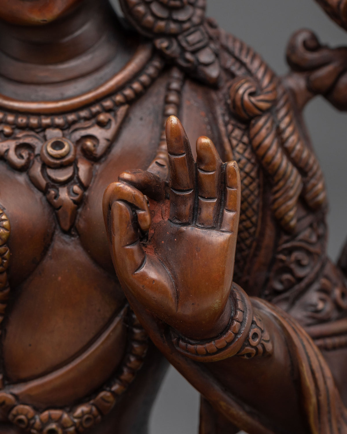 White Tara Sculpture | Goddess of Longevity