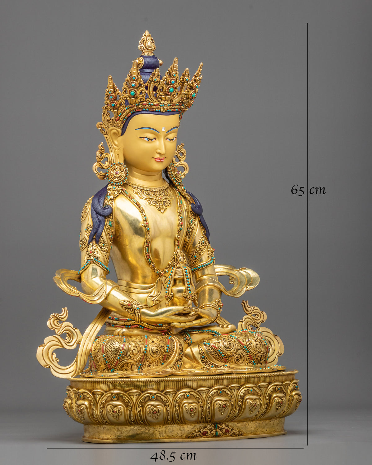 Amitayus Statue | Form of Longevity and Wisdom