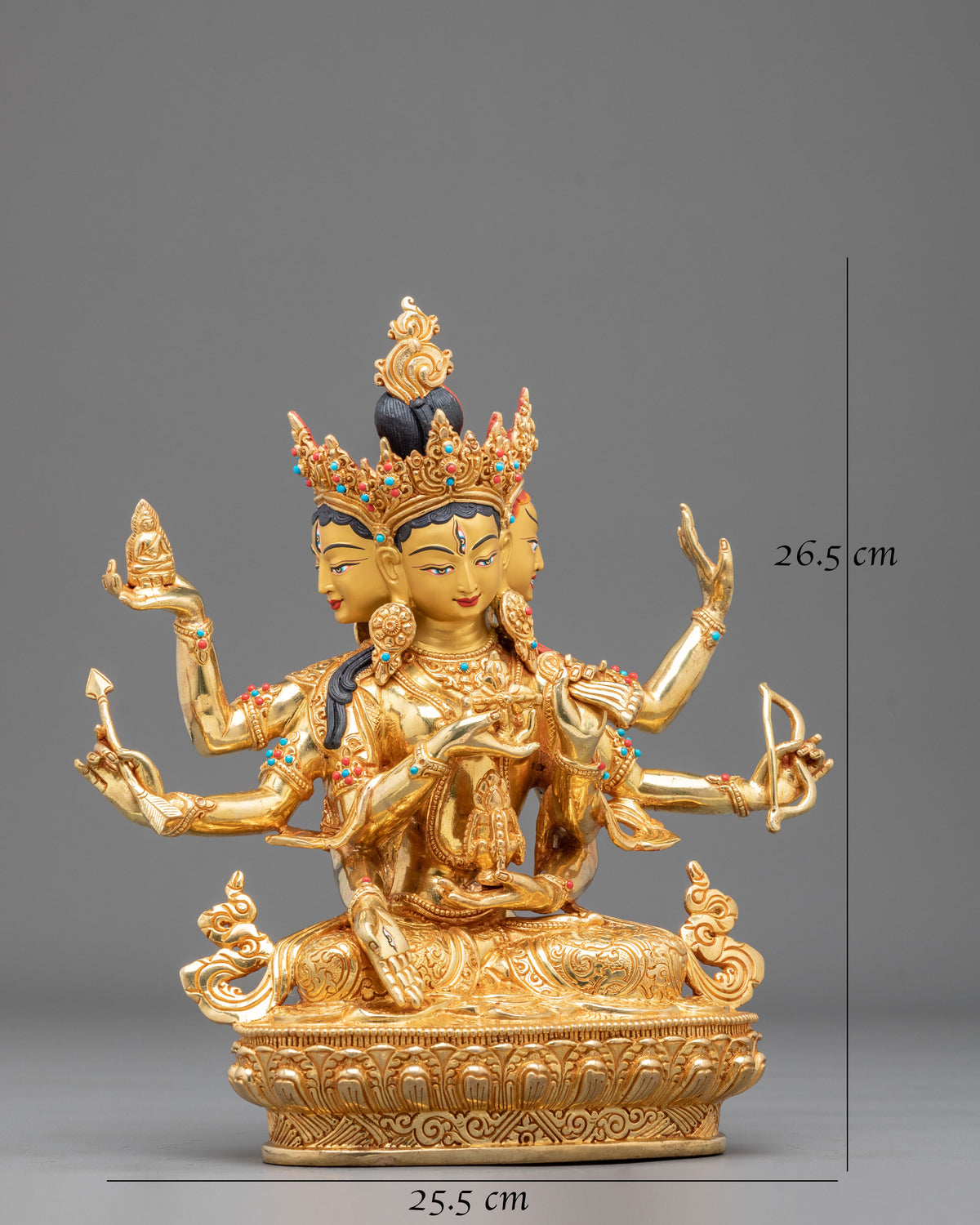 Namgyalma Statue | Deity of Longevity