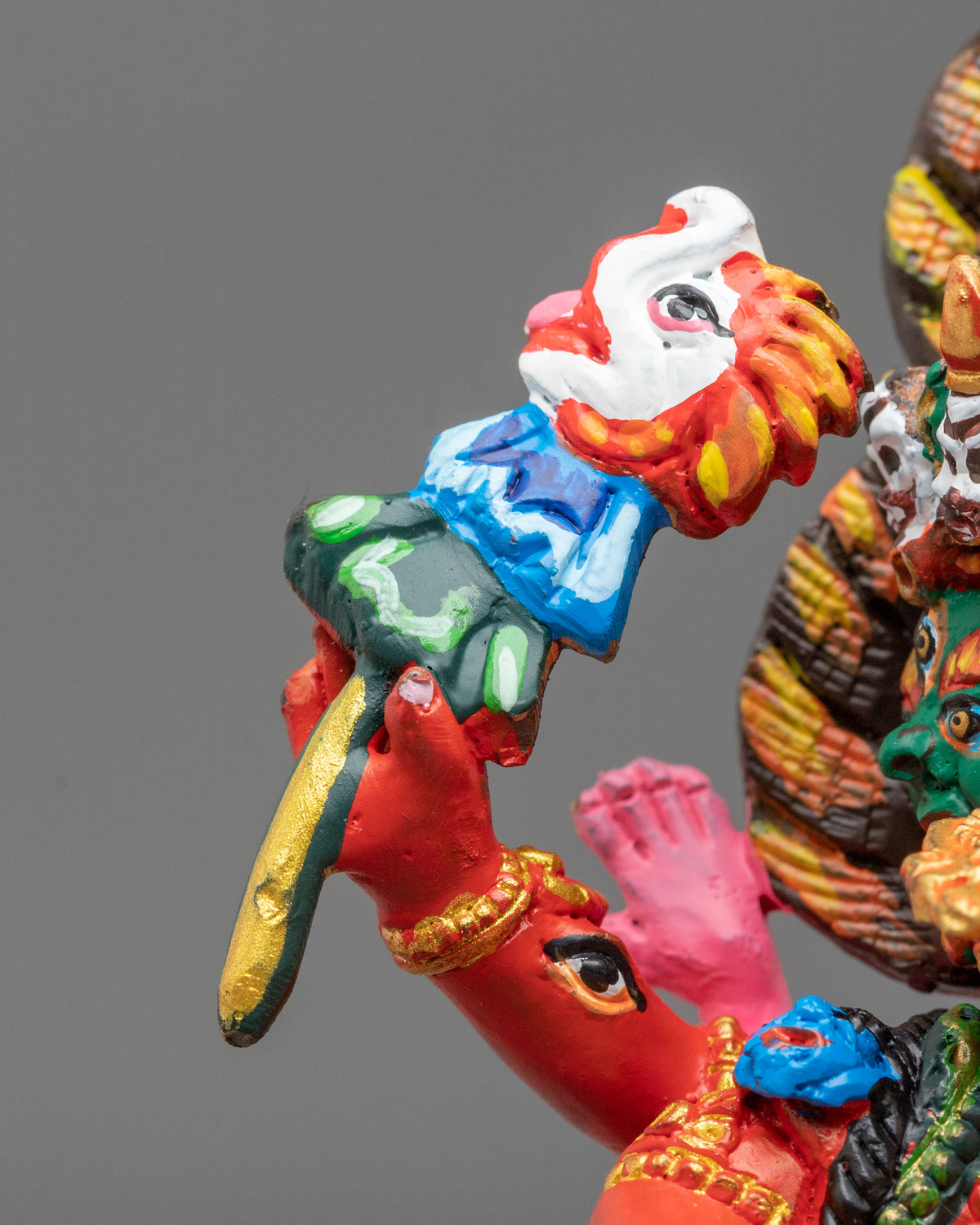 Three Nyingma Dharmapalas Statue Collection | Altar Decoration