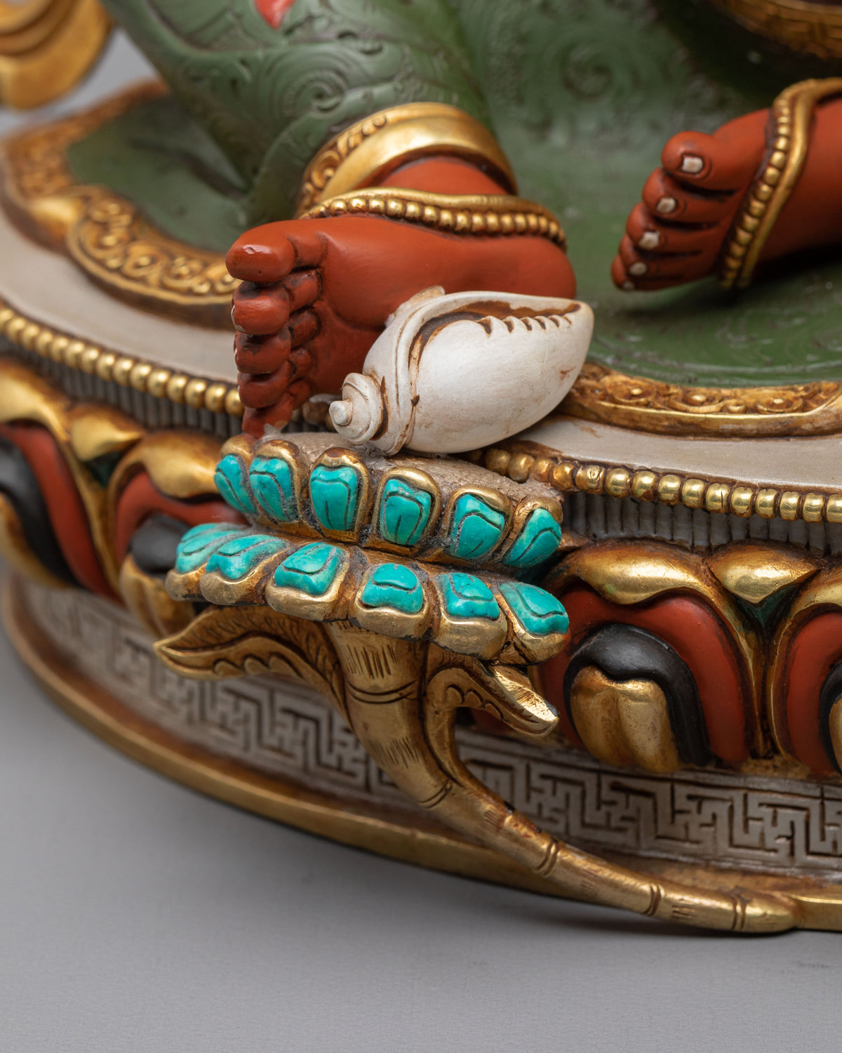 Dzambhala Copper Sculpture | Guardian of Abundance and Good Fortune
